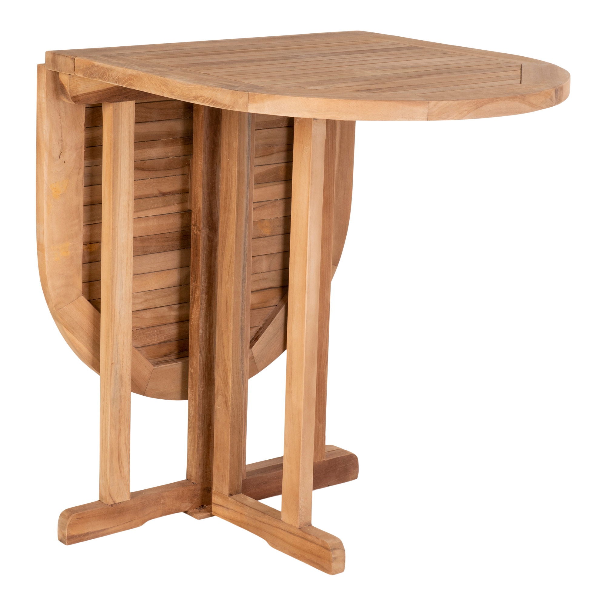 Huelva Klapptisch – Teak, 120×60 cm, natur